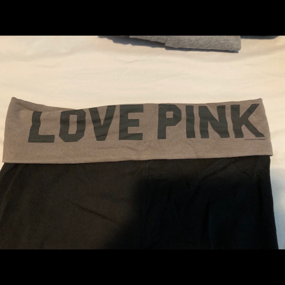 Fold over leggings from PINK